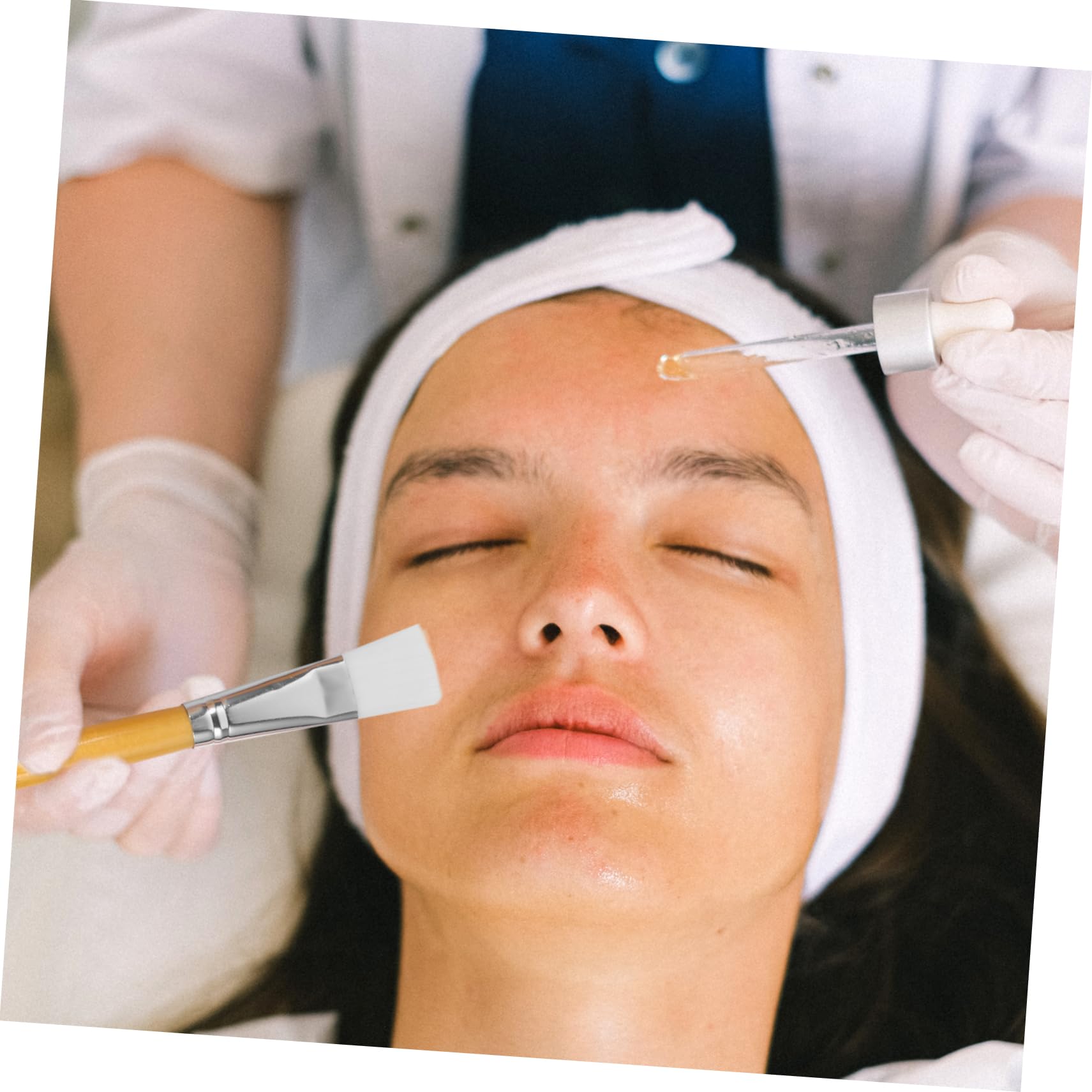 Mikinona 12 Pz Set Di Ciotole Per Pennelli Per Maschera Per Mescolare La Applicatore Maschera Di Per Mascherare Maschera Per Il Viso Fai Da Te