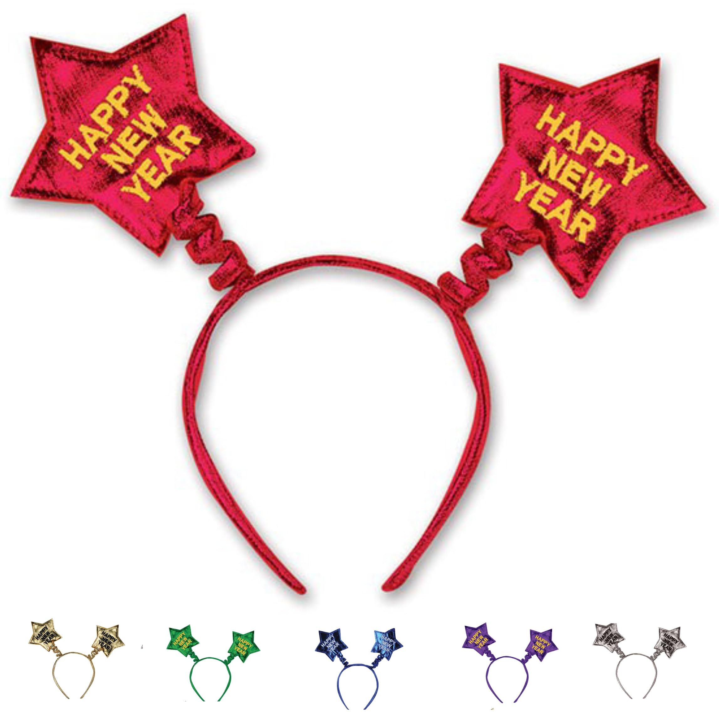 Star Boppers Happy New Year Beistle pour illuminer vos soirées de Nouvel An