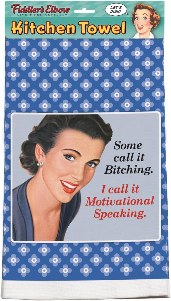 Fiddler's Elbow FE829 Some Call It Towel Home & Kitchen