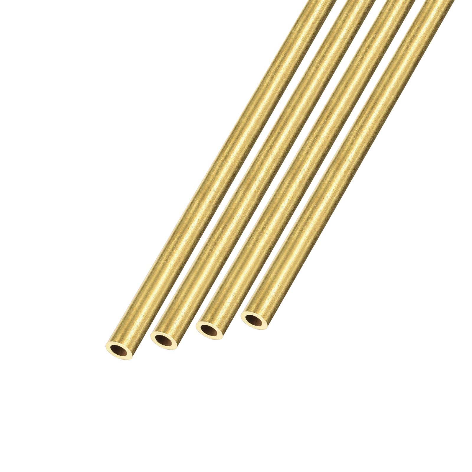 METALLIXITY 304 Inox Acier Tube (4mm OD X 0.2mm Mur T X 250mm L), Droit Tuyau - Pour Maison Ameublement, Machines - 3