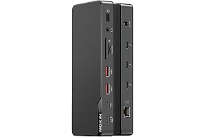 MOKiN Thunderbolt 4 Dock: The Ultimate Workspace Powerhouse
