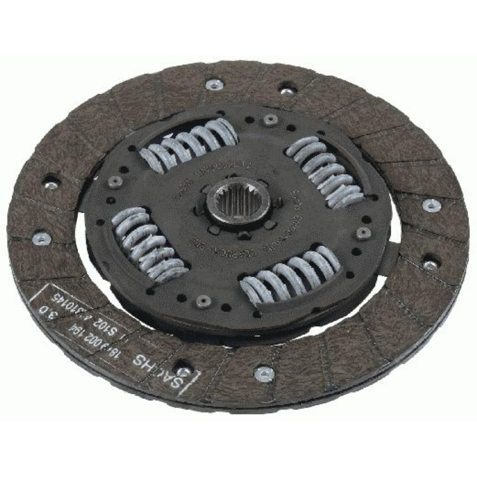 SACHS 3000 951 044 Kit De Embrague Compatible Con Fiat Punto (188_) 1999-2012