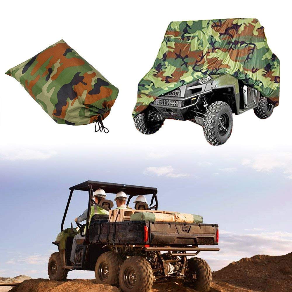 Heavy Duty UTV Cover Car Protector with Storage Bag for Outdoor All Weather Protection 114.17