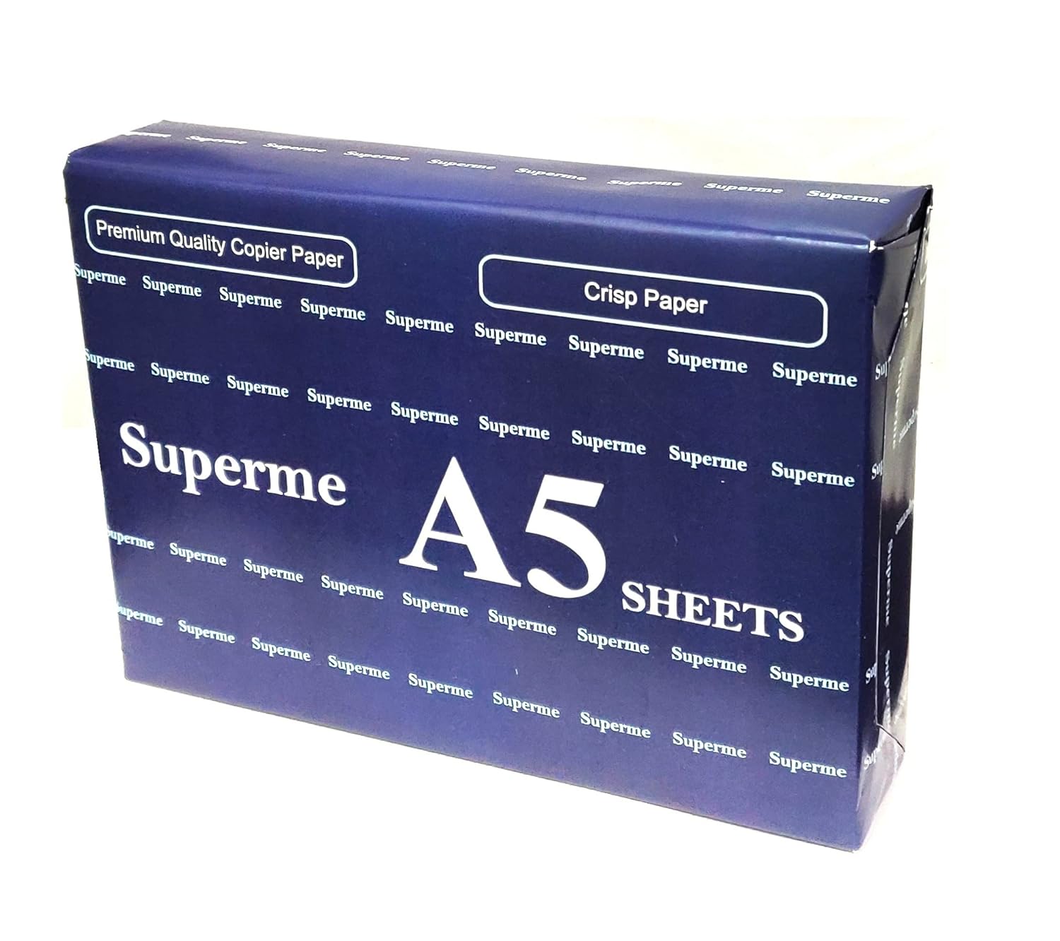 Superme A5 Printing Blank Paper 200 SHEET 75GSM (1 Ream) Ideal for