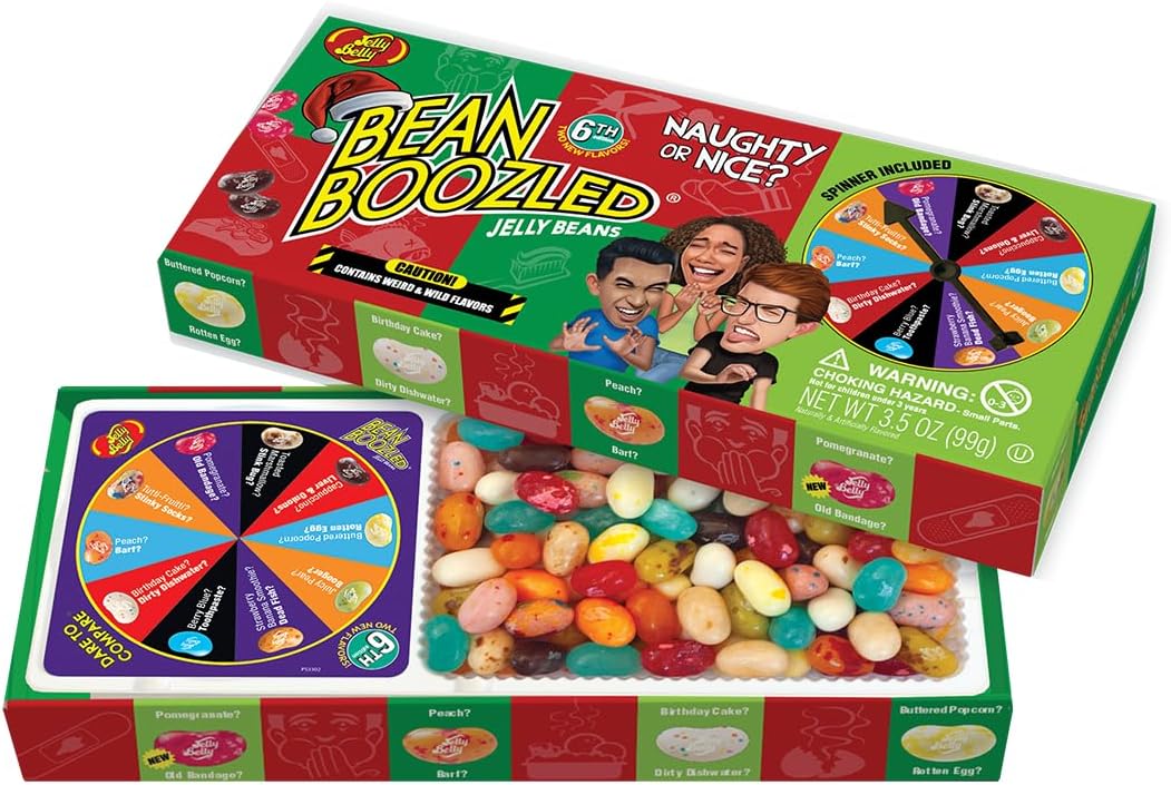 Jelly Belly BeanBoozled Naughty or Nice Spinner Jelly Bean