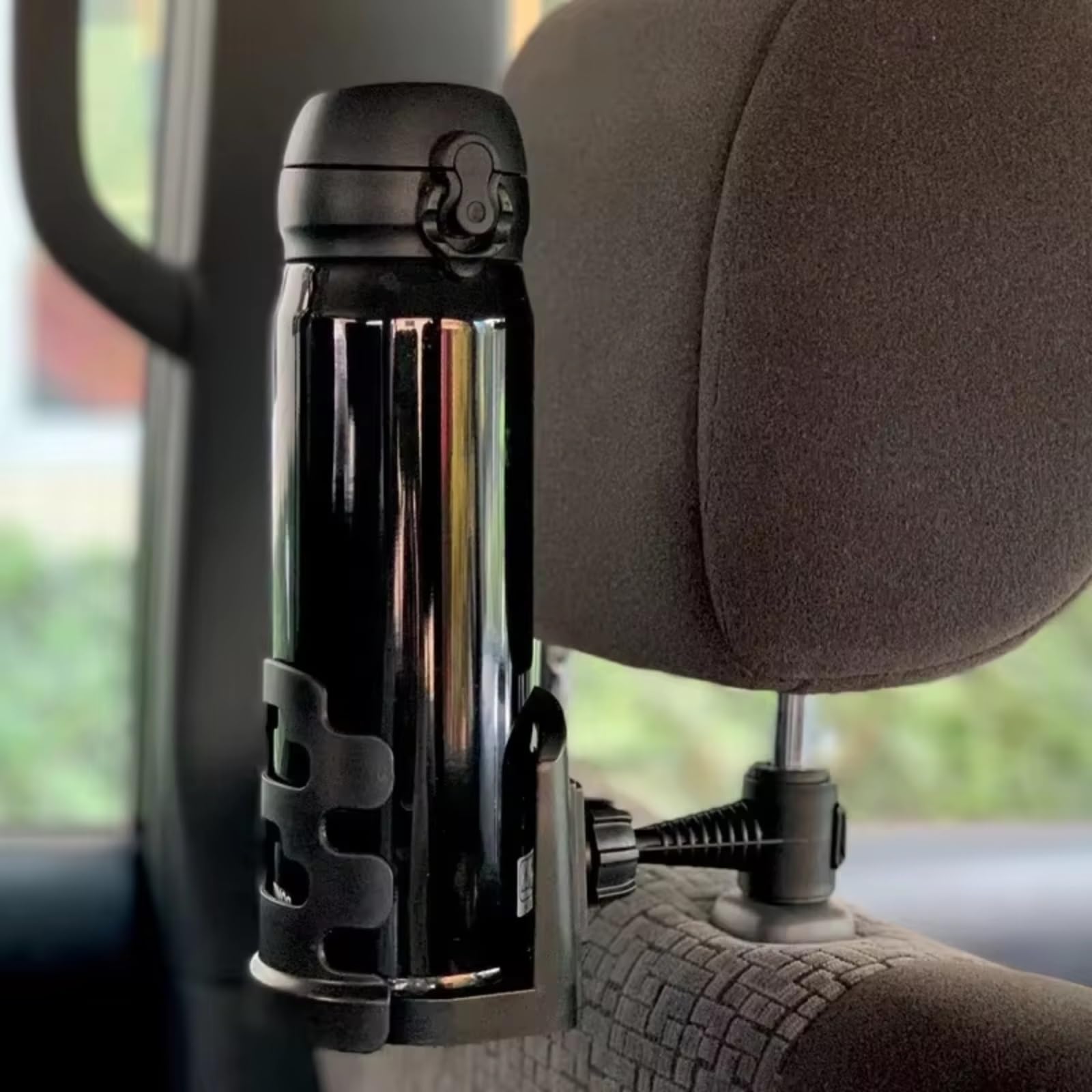Soporte para Bebidas De Coche Portavasos Auto Ajustable Montaje Universal