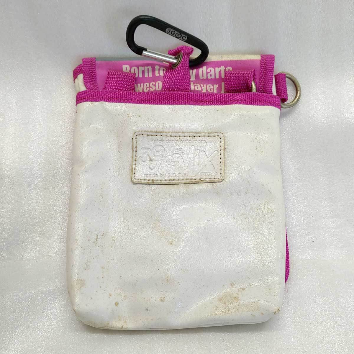 JONNY x 3G ダーツケース ウエストバッグ&amp;ダーツ3本セット JONNY x 3G ダーツケース ウエストバッグ&ダーツ3本セットの通販