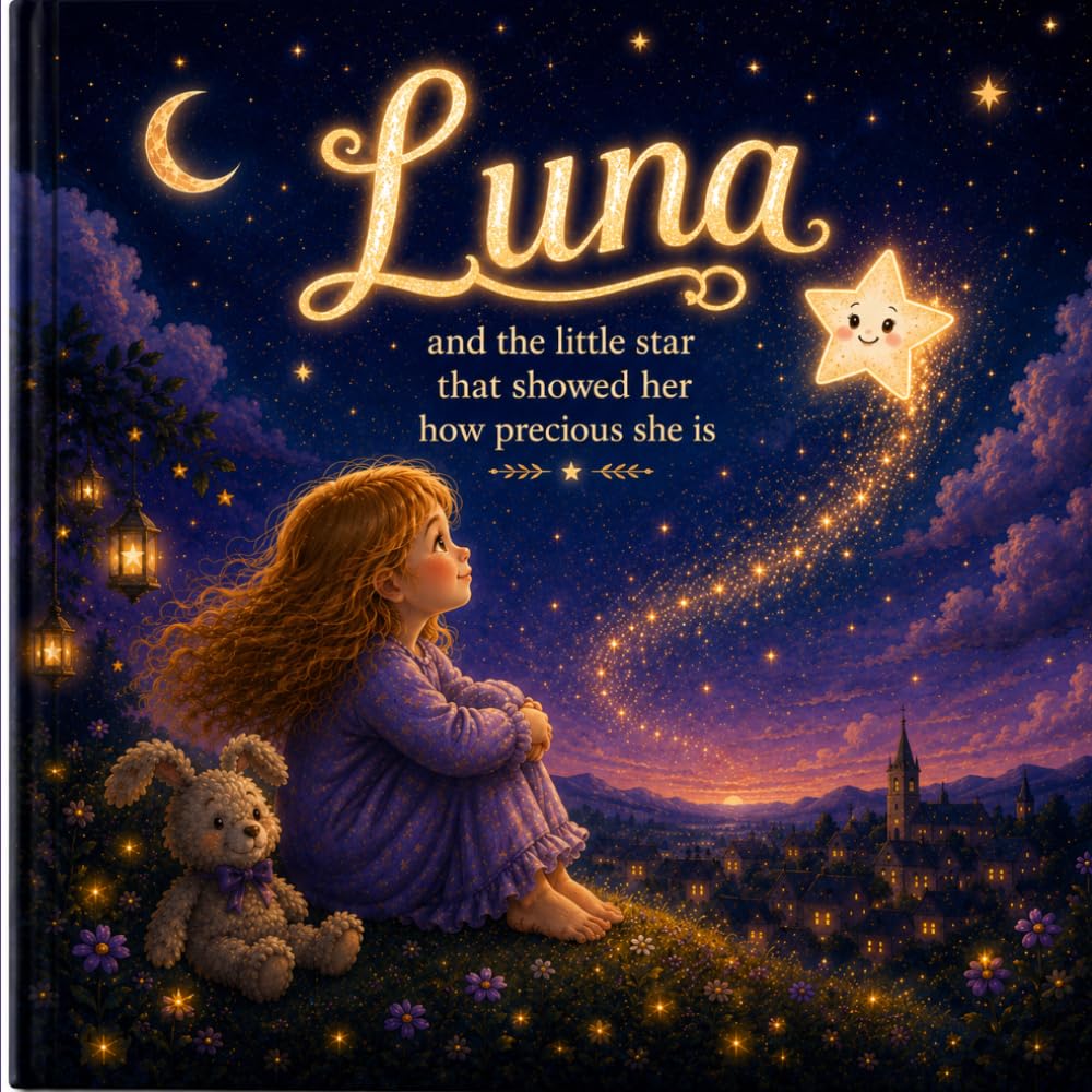 Luna and the Little Star: A magical bedtime story for little dreamers