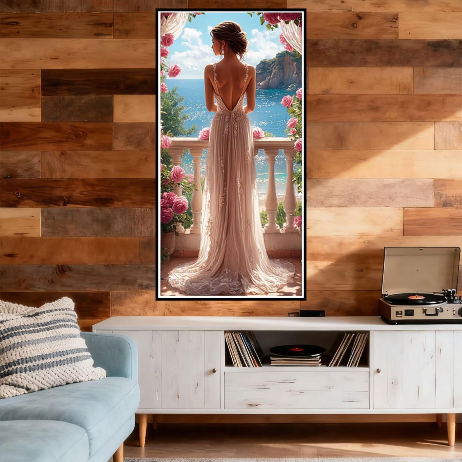 Kobieta Diament Malarstwo Pies Diament Malarstwo Dziecko DIY Diamentowe Malarstwo Dla dorosłych Zestaw Haft Rhinestone Płótno Pełny zestaw dla dorosłych Mozaika Kreatywny wypoczynek, do dekoracji