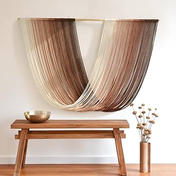 Macrame tapestry ♡BIGsize　サンセット　オーダー注文にて Macrame tapestry ♡BIGsize サンセット オーダー注文にて