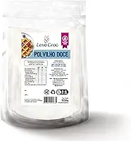 Polvilho doce (fécula de mandioca) sem glúten Leve Croc 500g