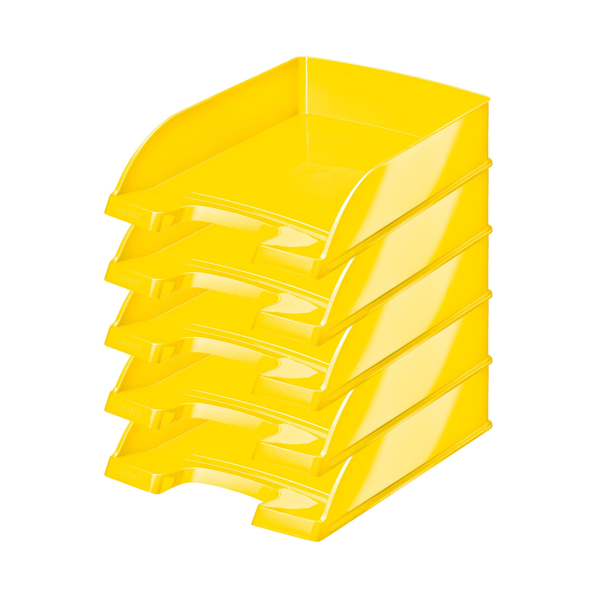 Leitz Standaard plastic snelhechter 4191 A4 polypropyleen 60 vel geel | Viking Direct NL Leitz Standaard plastic snelhechter 4191 A4 polypropyleen 60 vel geel | Viking Direct NL