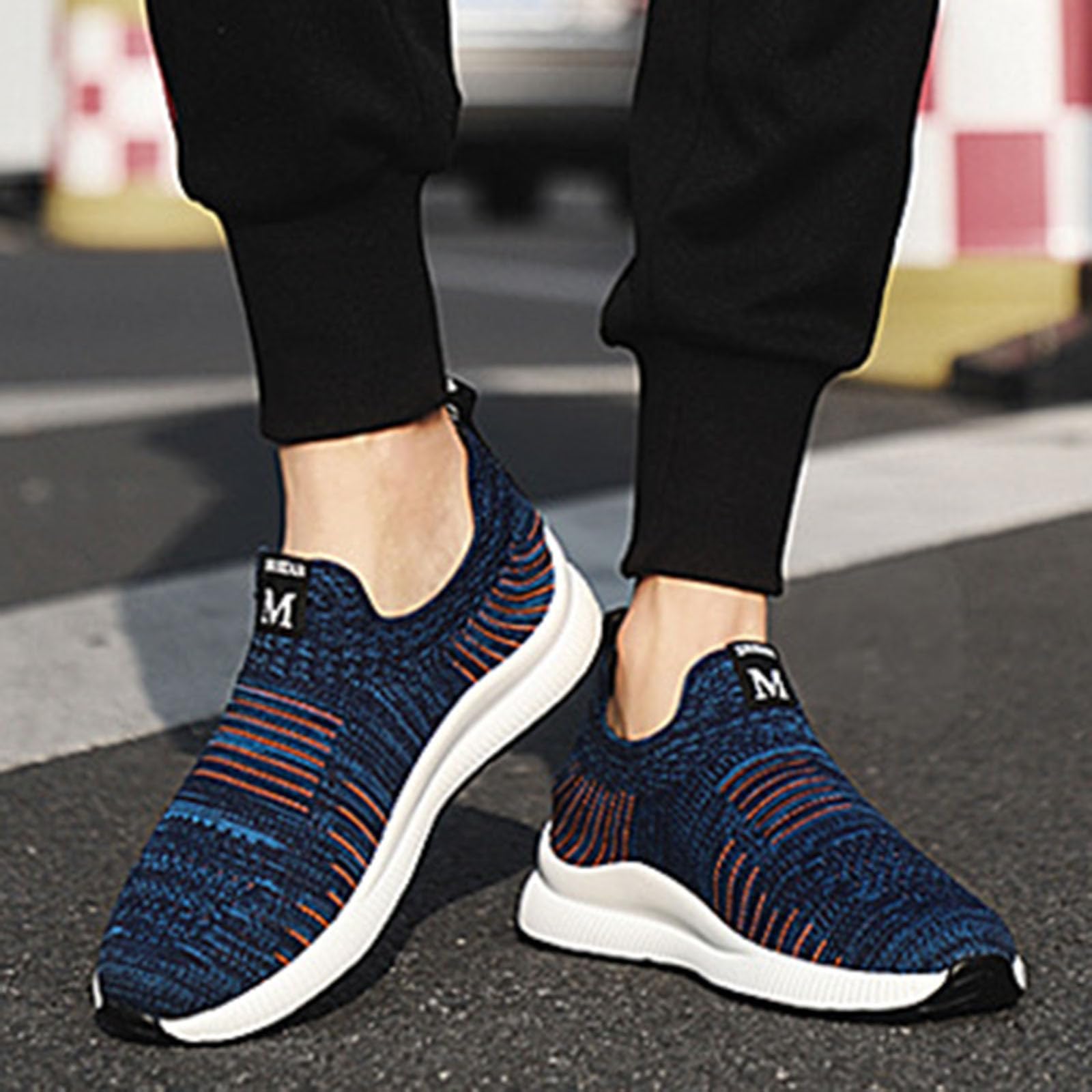 Zapatillas Running Hombre Zapatillas Impermeables Marrones Zapato Casual Deportivas Waterproof para Correr Zapatos Deportivos Calzado Deportivo Gimnasio De Vestir Caminar Trekking Sapatos Homem
