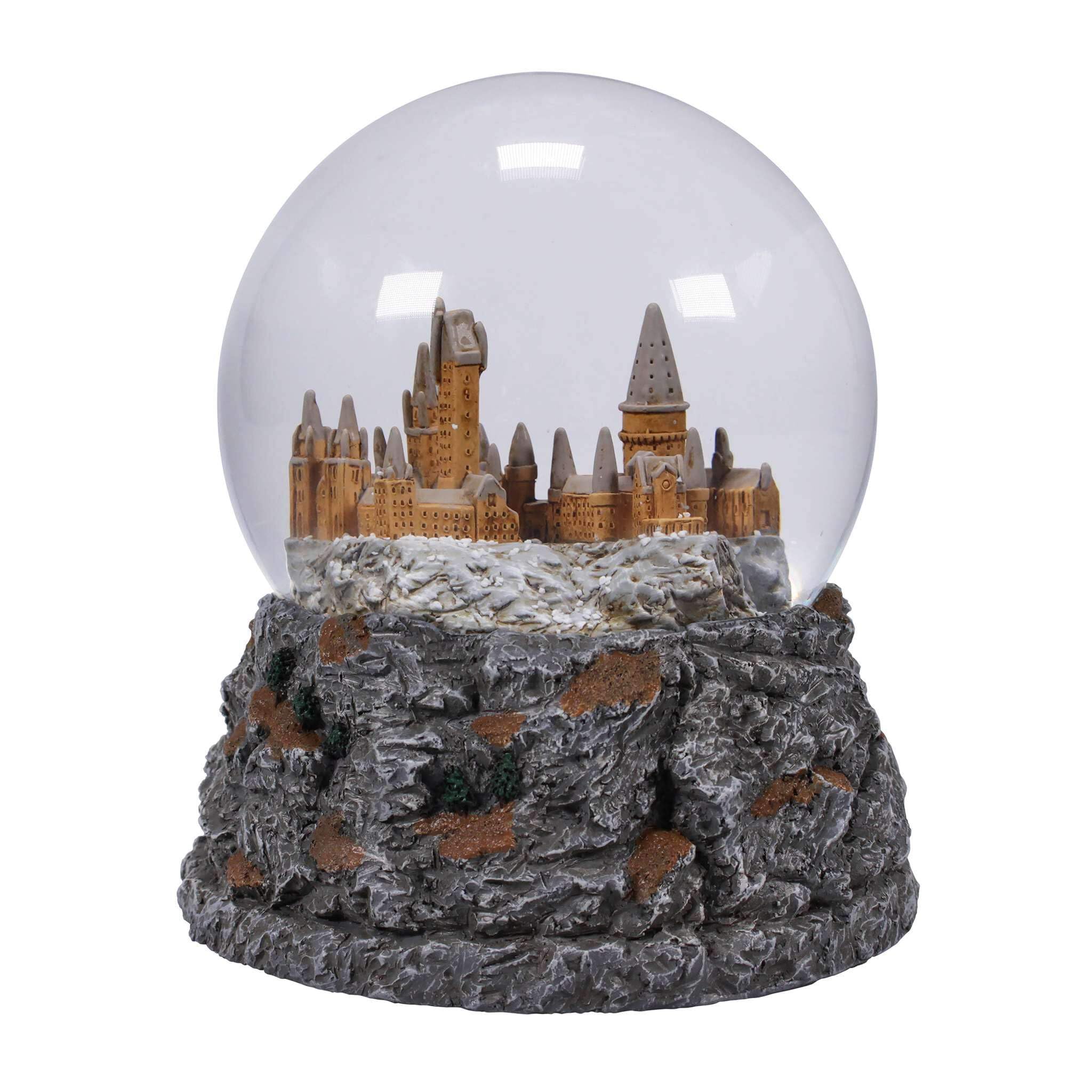 Half Moon Bay SGHP01 Harry Potter Schneekugel mit Hogwarts-Schule, Mehrfarbig