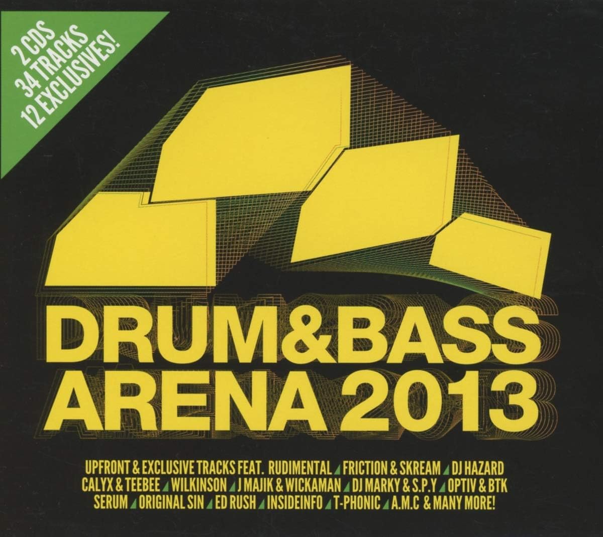 Drum & Bass Arena 2013 Amazon.co.uk CDs & Vinyl