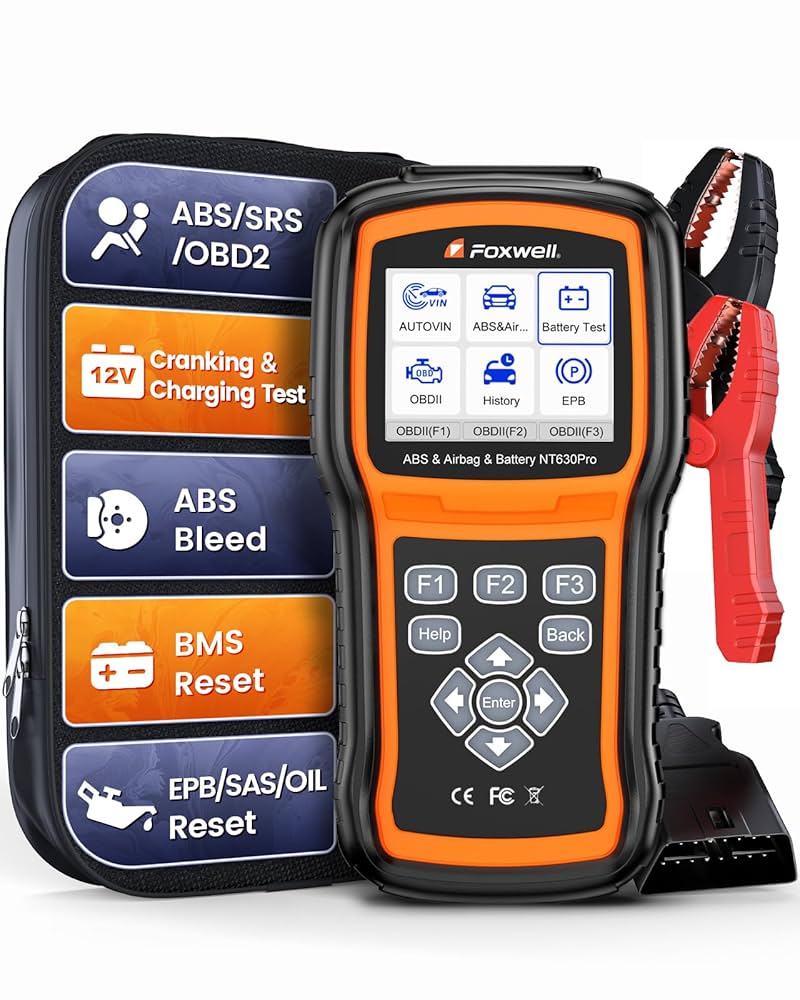 FOXWELL NT630Plus 自動車診断ツール OBD2 エンジン診断 Foxwell NT630 Plus 自動車診断ツール自動 OBD2 スキャナ