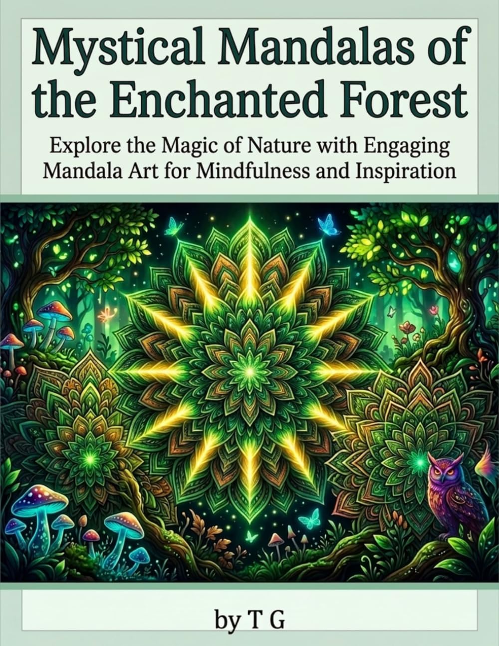 Mystical Mandalas of the Enchanted Forest