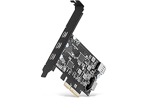PCI-E to USB 3.2 Expansion Card