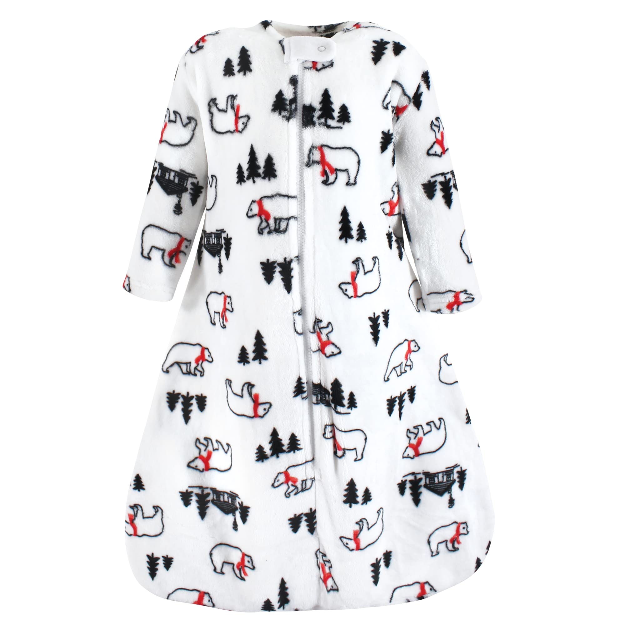 Hudson Baby Unisex Baby Plush Sleeping Bag, Sack, Blanket