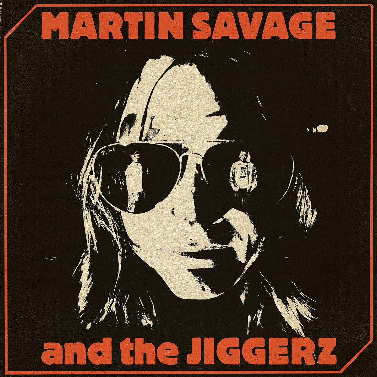 Martin Savage & the Jiggerz - Martin Savage & the Jiggerz (Vinyl LP) 12"" Album