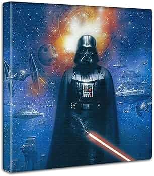 Amazon.co.jp: ディズニー スターウォーズ アートパネル 30cm × 30cm