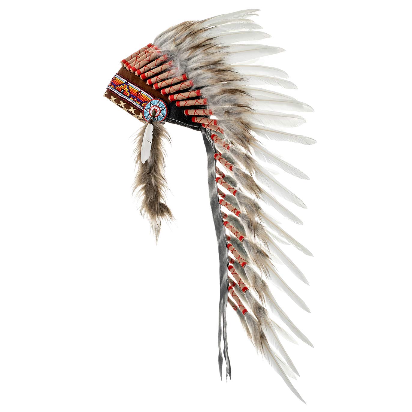 Buy Novum Crafts Feather Headdress 