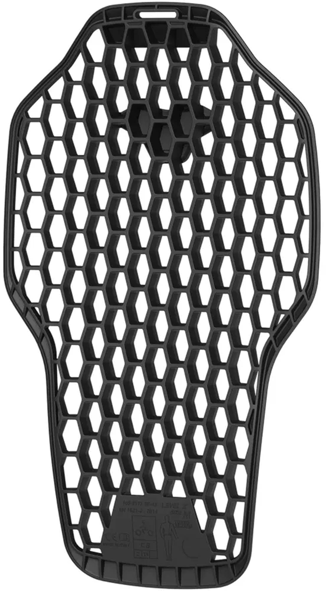 Protezione Schiena per giacche da moto MACNA R.I.S.C Central Back CE Livello 2 Ventilata