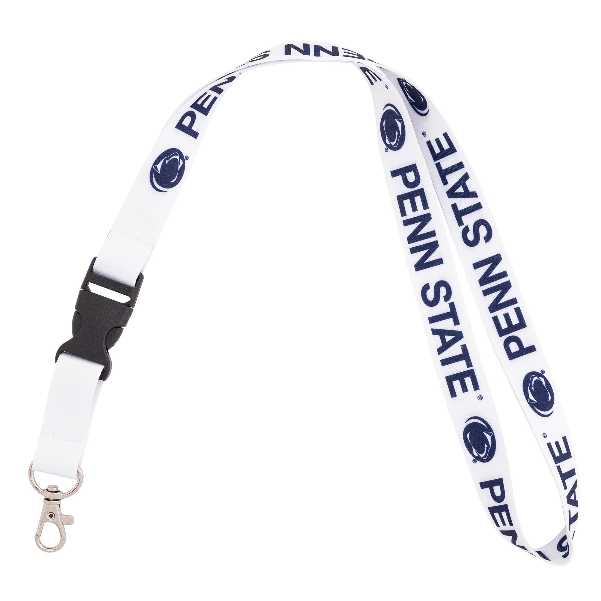 Desert Cactus Penn State Lanyard Car Keys ID Badge Holder Keychain Detachable Breakaway Snap Buckle (Design E)