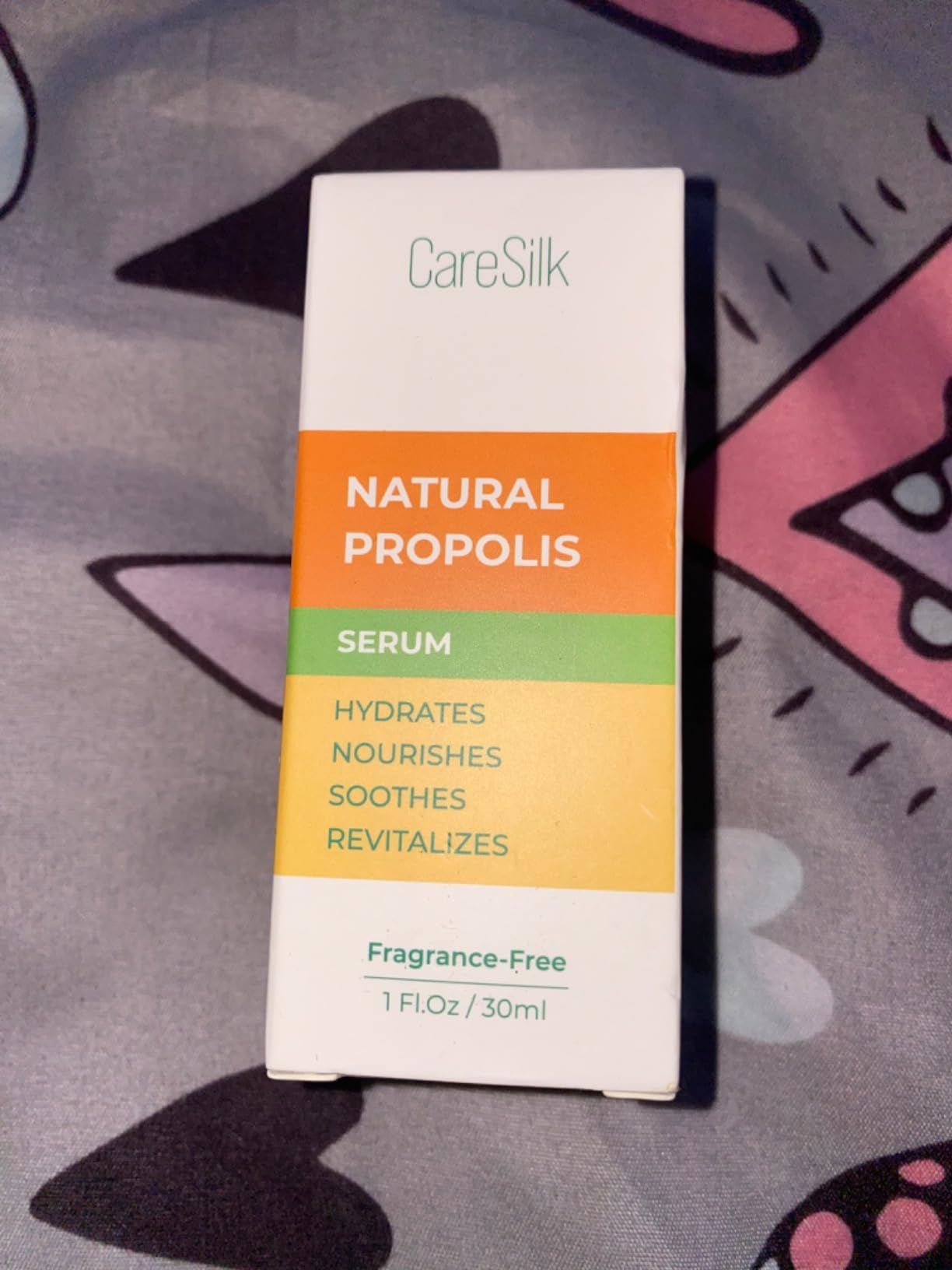CARESILK Propolis Serum - Face Hydrating Serum - Niacinamide, Hyaluronic Acid, Centella Asiatica, Tea Tree, Rice Extract - Treatment Essence