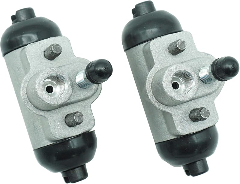 M MATI Rear Brake Wheel Cylinders Left&Right for Kawasaki UTV Mule KAF450 KAF540 KAF620 Mule Diesel KAF950 43092-1053