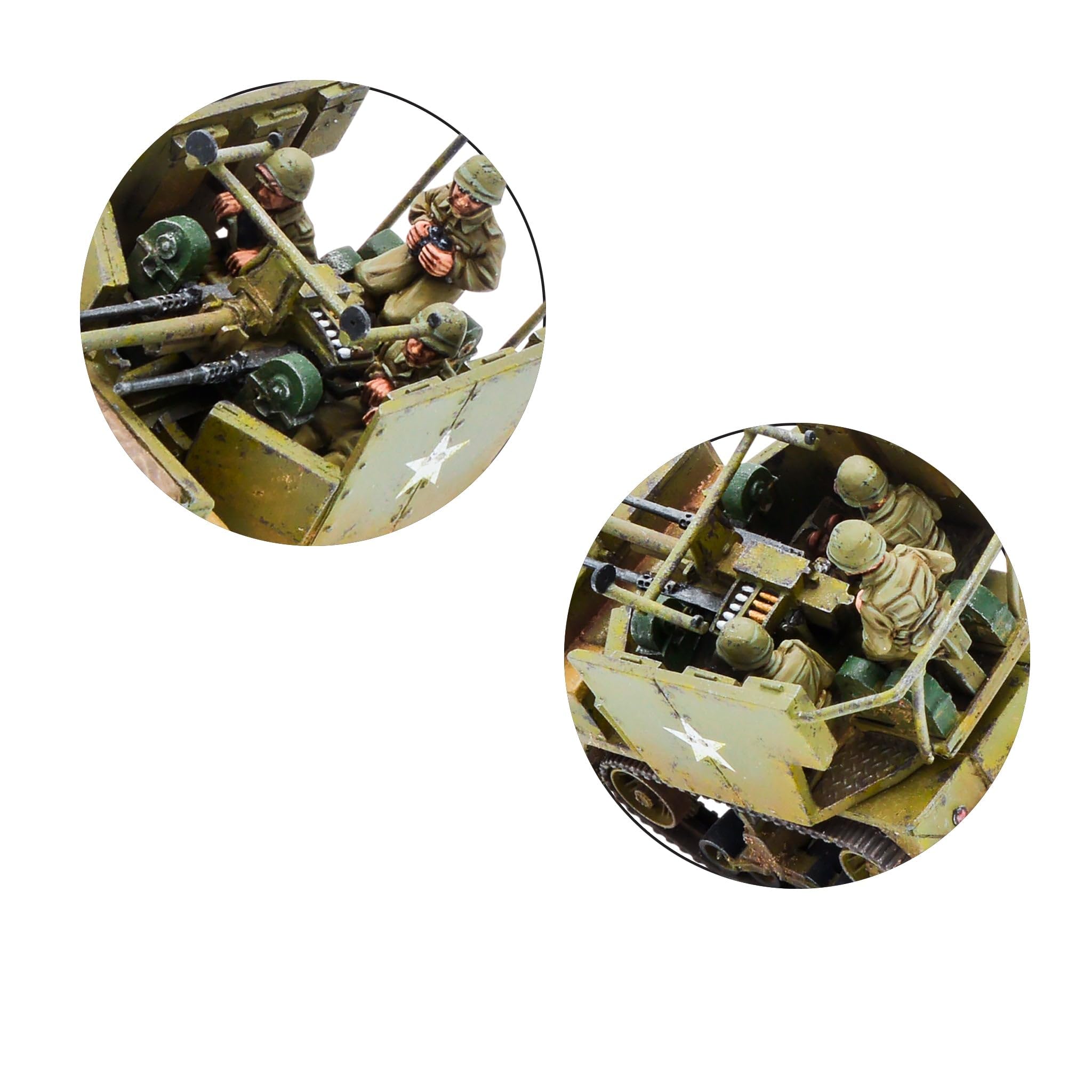Warlord Games Bolt Action: USA: M15 Multiple Gun Motor Carriage