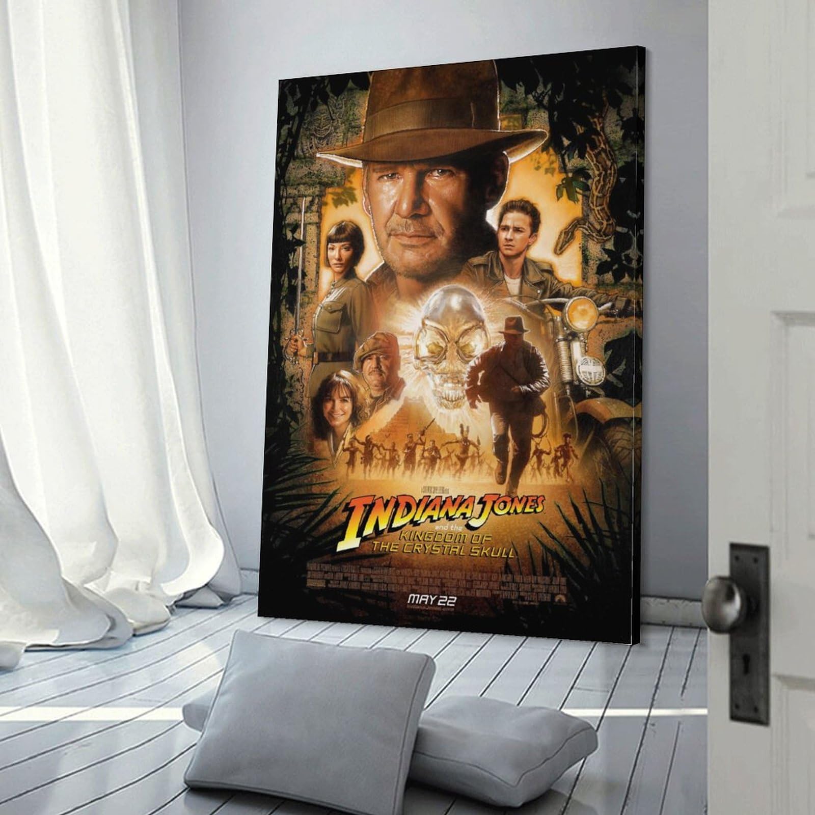 Amazon.co.jp: Indiana Jones And The Kingdom of The Crystal Skull