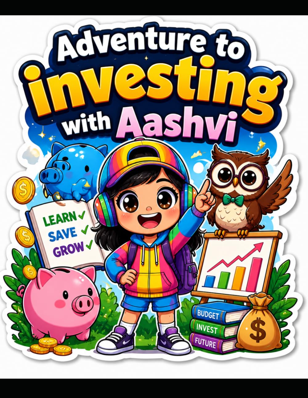 A2I: ADVENTURE TO INVESTING WITH AASHVI (ADVENTURES IN MONEY AND WISDOM)