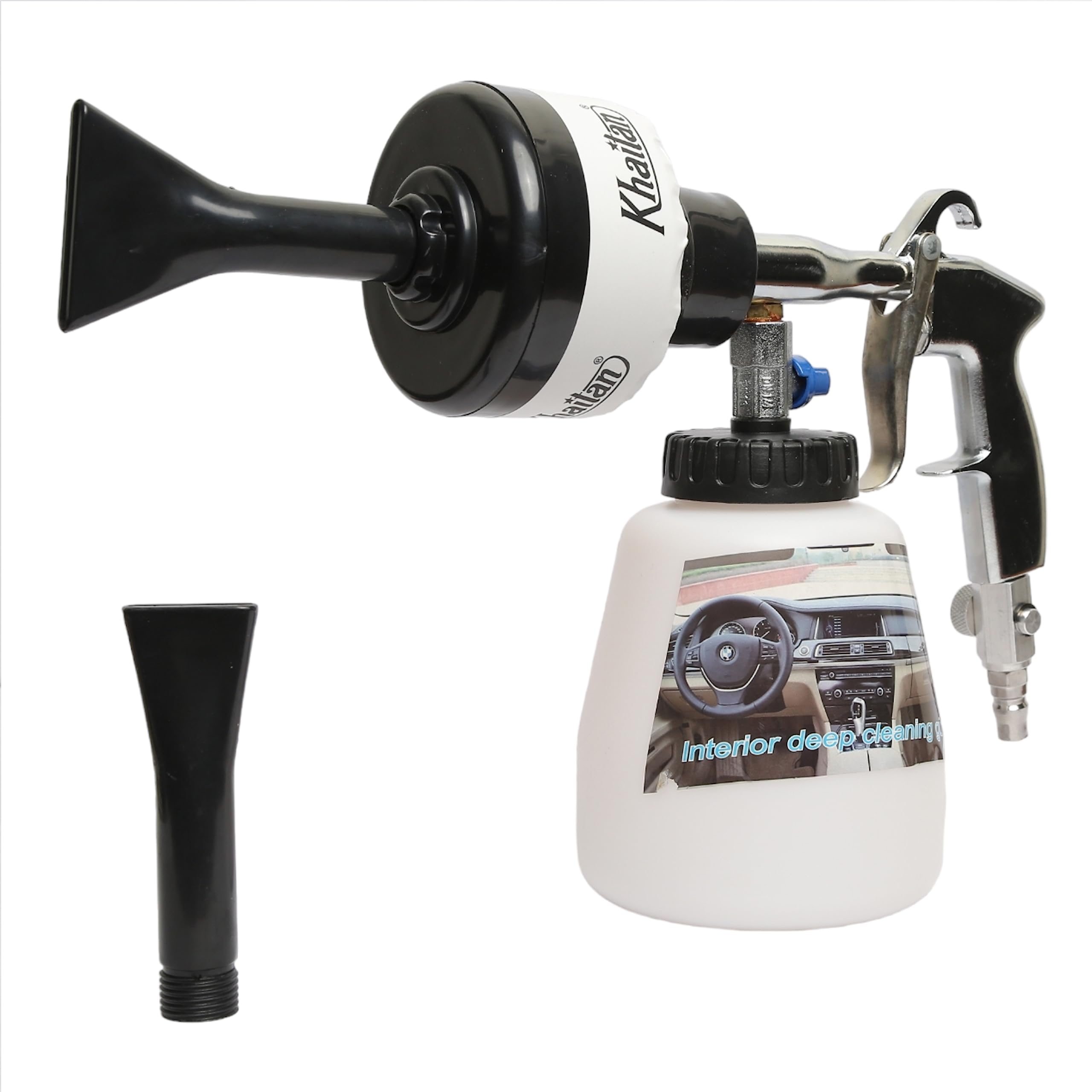 Khaitan Shampoo Foam Spray Gun FG-02 with 2 Extension