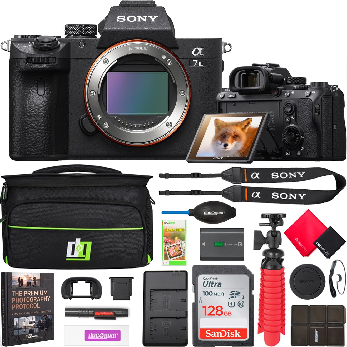 Amazon.com : Sony a7III Full Frame Mirrorless Interchangeable Lens