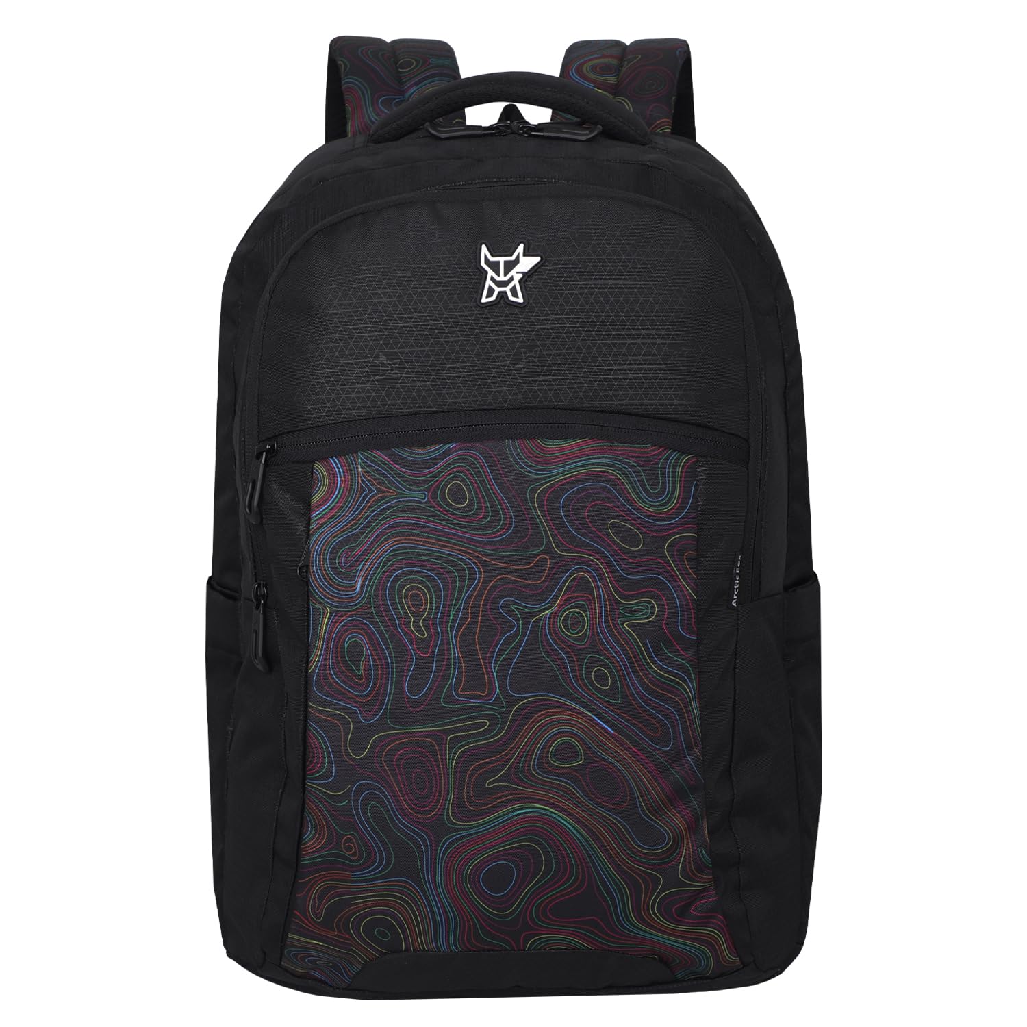 arctic fox Mellow Black 38 Liters, 15.6 inch Laptop Backpack for Men and Women-picture-20