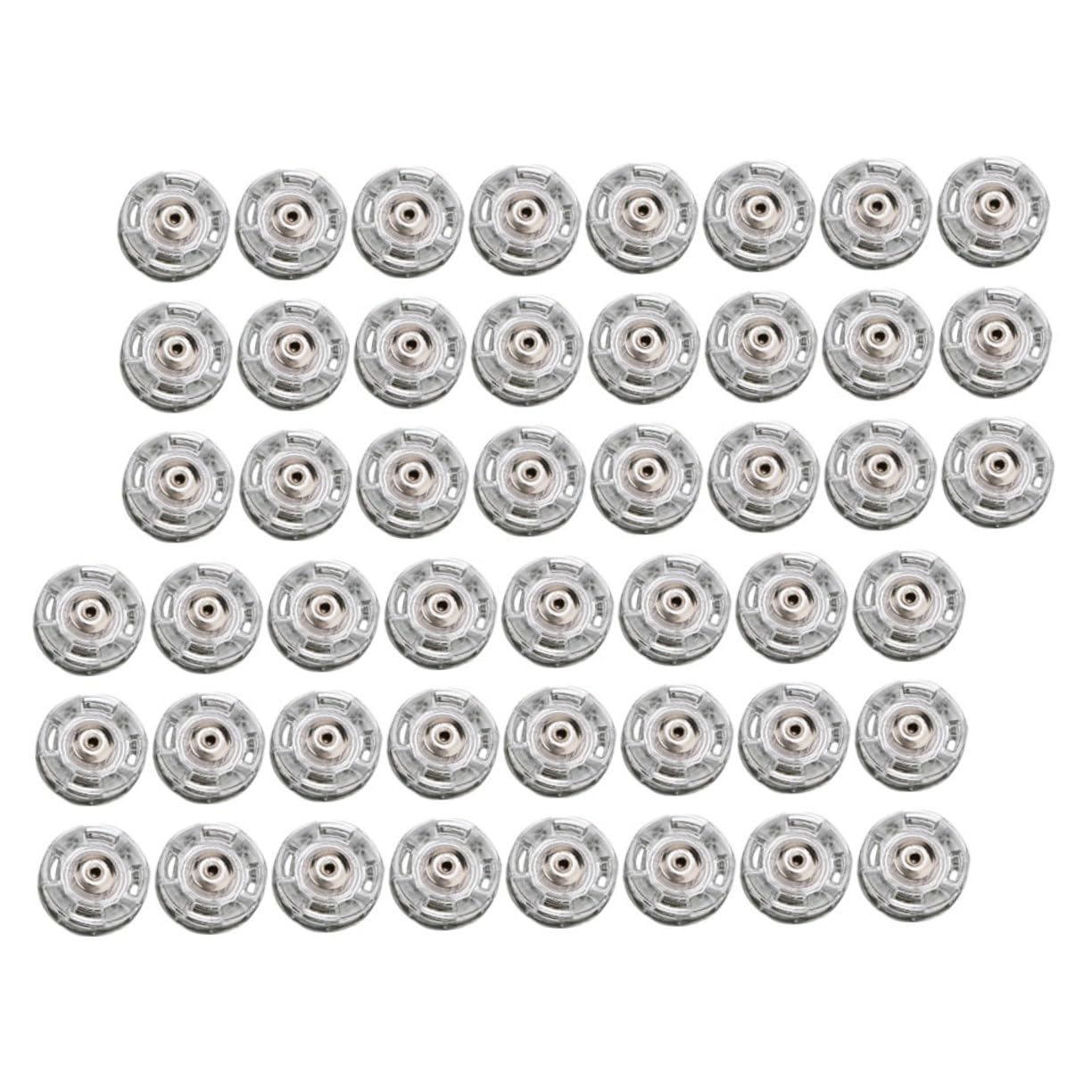 Gadpiparty 5 Series Botones De Presión Plásticos Coser Botones De Reemplazo Ropa Manualidades Y Proyectos De Diy 50 Piezas X 5