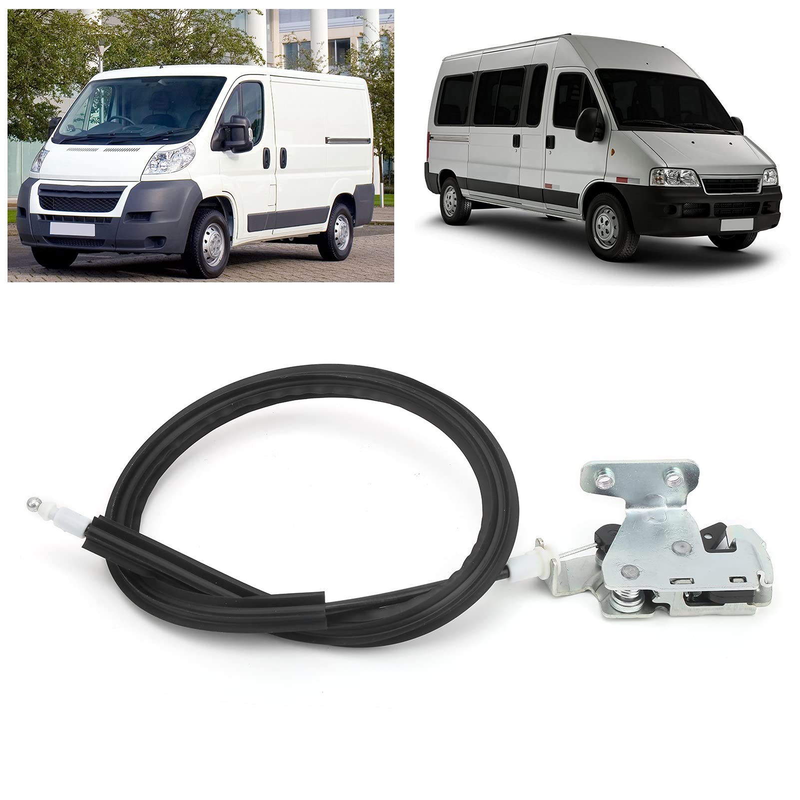Generic 1345734080 Cavo di Blocco Serratura Porta Posteriore Cavo Durevole Adatto per Ducato 2006 - Comodo da Usare per i Proprietari di Officine di Riparazione Auto