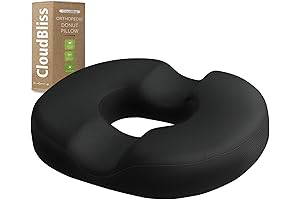 Butt Donut Pillow - The Ultimate Seat Cushion for Pain Relief