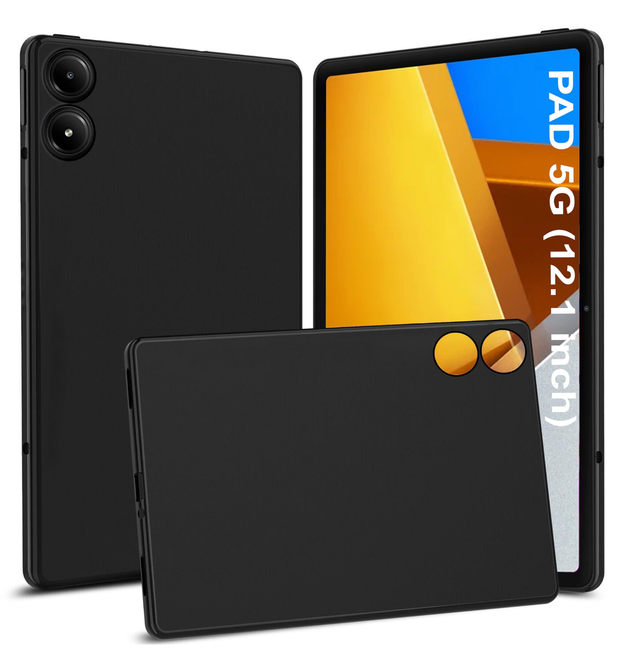 TGK Back Cover Case for Poco Pad 12.1 inch Tablet Black (B0DF6FSW1S) Amazon Price History, Amazon Price Tracker