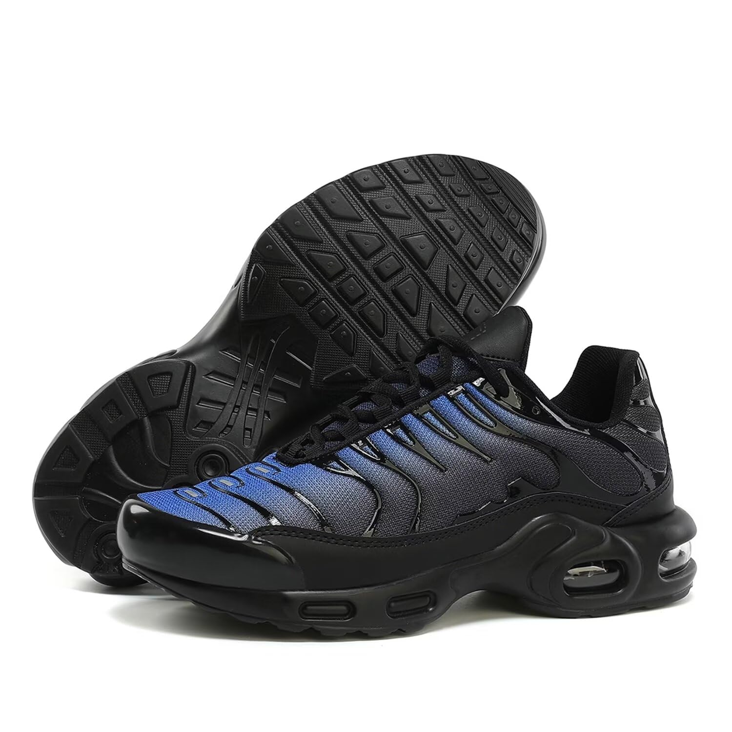 Air Scarpe Sportive Uomo Donna Scarpe da Corsa Cuscino Ad Aria Basket Sneakers Tempo Libero Fitness Sneaker da Esterno Traspirante Moda Running Walking Shoes for Men