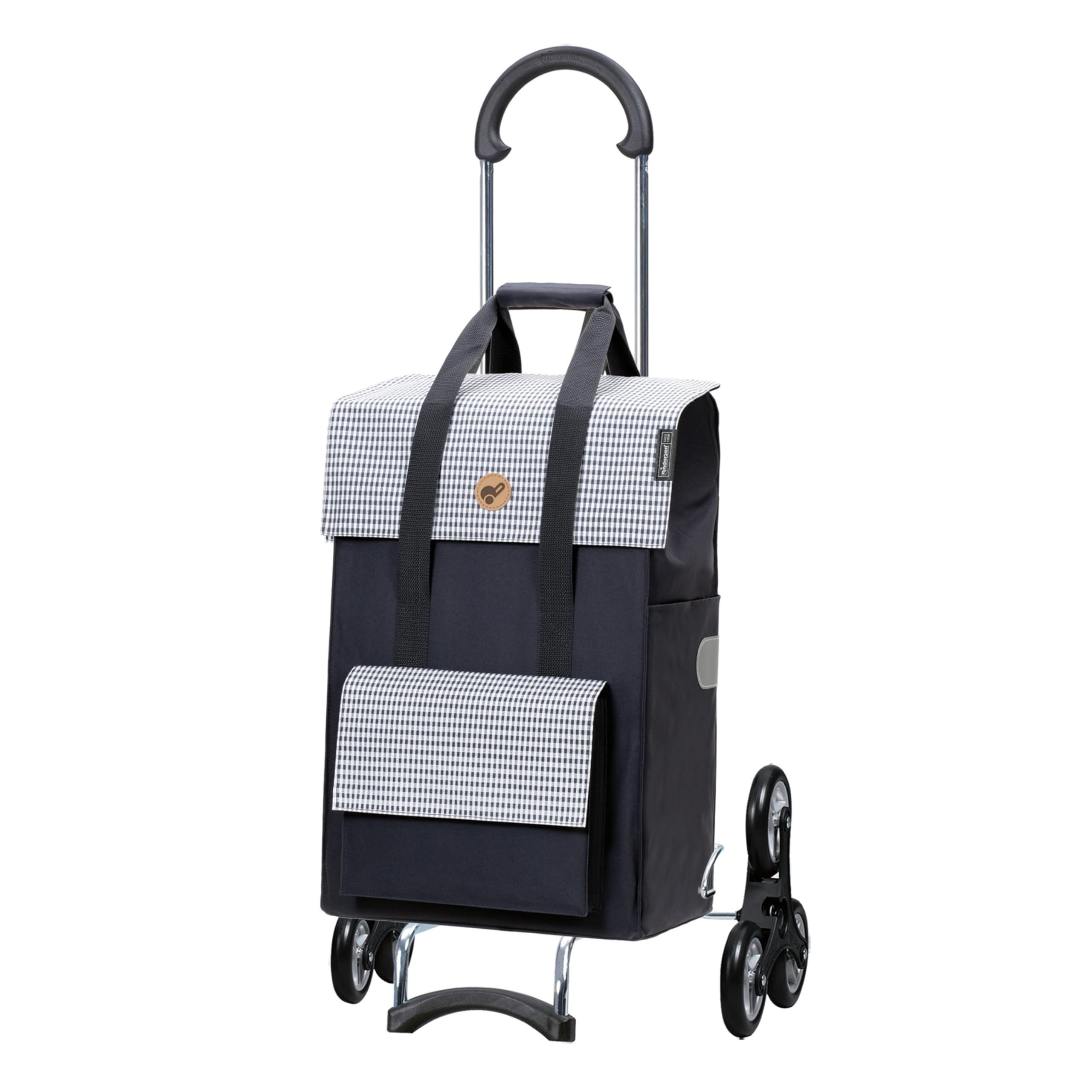 Andersen Einkaufstrolley - klappbar - 54 Liter - Treppensteiger