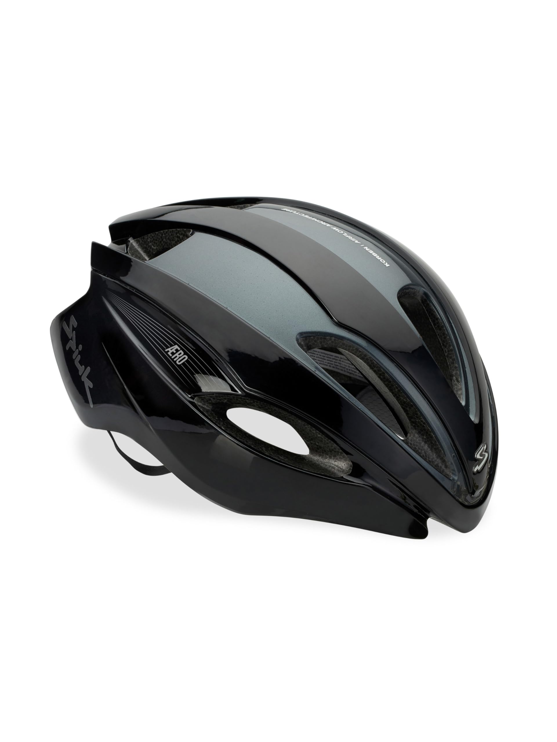 Spiuk Sportline kask Korben, dorośli Unisex, czarny, (S-M) 51-56