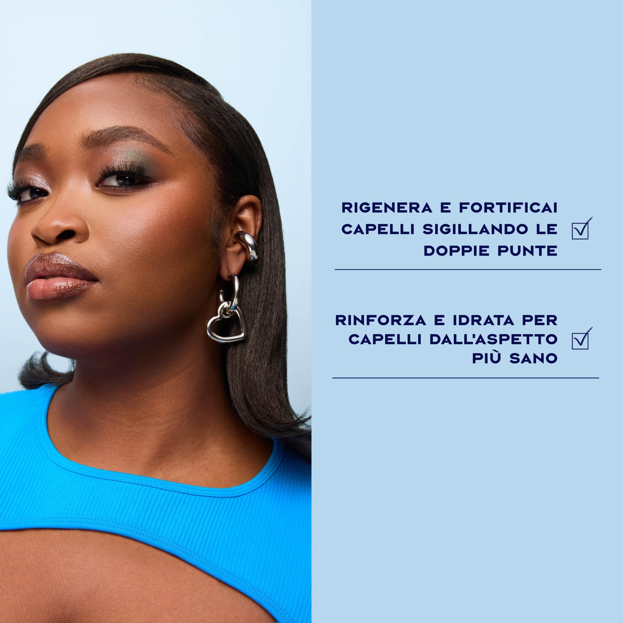 SheaMoisture Maschera Hydrate & Repair Protein Power, Per Capelli Ricci Secchi e Danneggiati, Capelli più Forti, Rottura Ridotta, Con Miele di Manuka, Yogurt, Proteine e Burro di Karité, 355ml