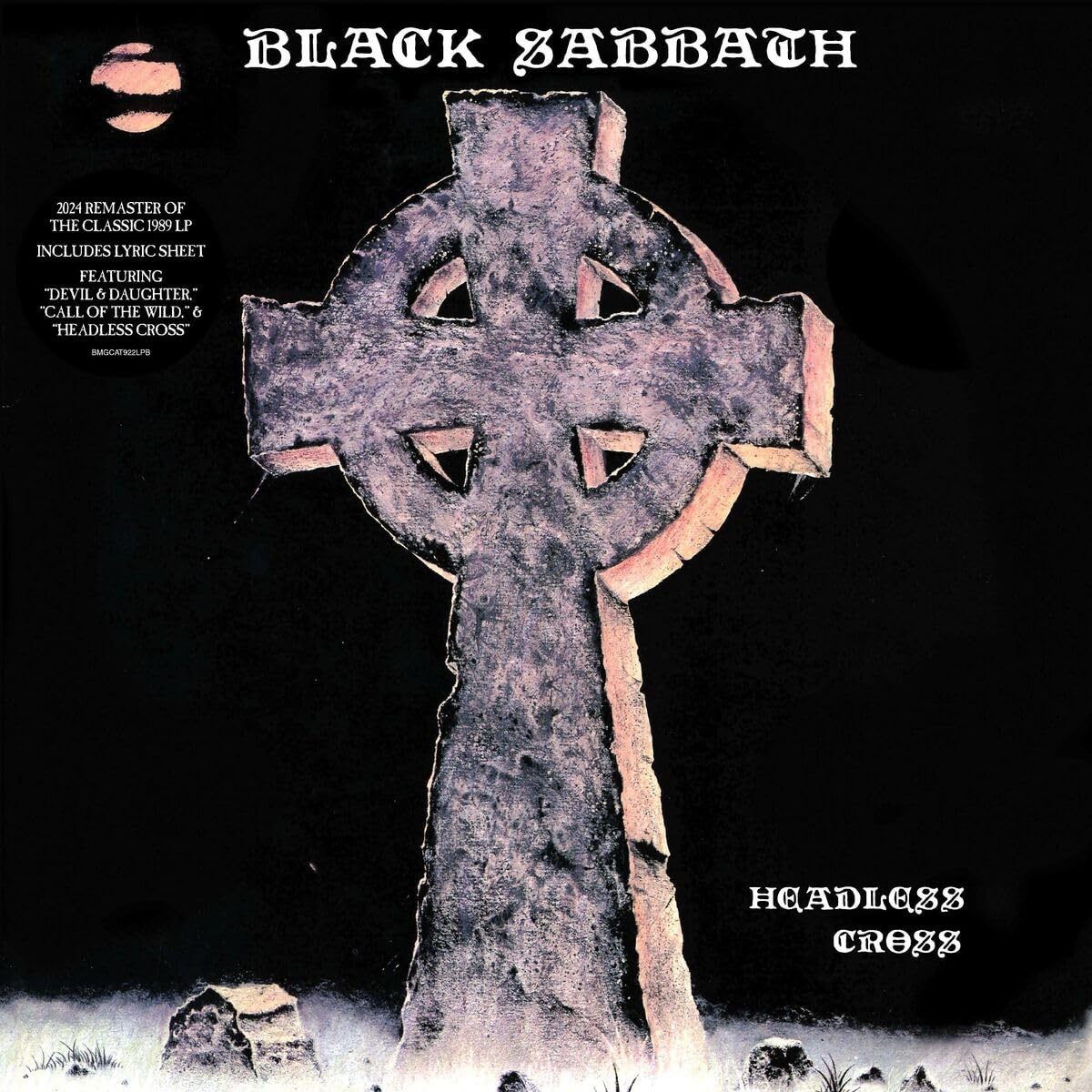 BLACK SABBATH - Headless Cross (2024 remaster) - Vinyl (LP)