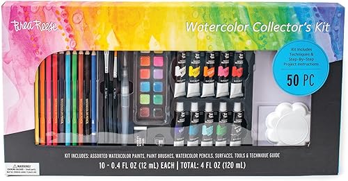 Brea Reese Kit de coleccionista de acuarela, multicolor