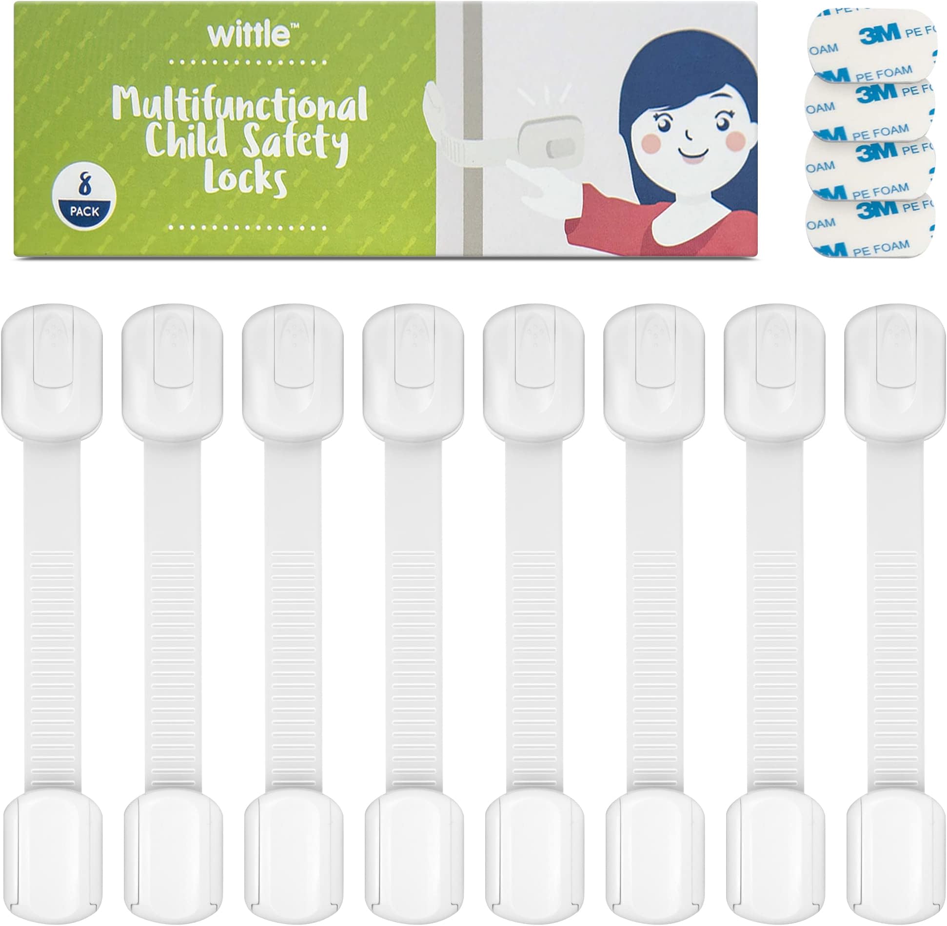 Child Safety Cabinet Locks