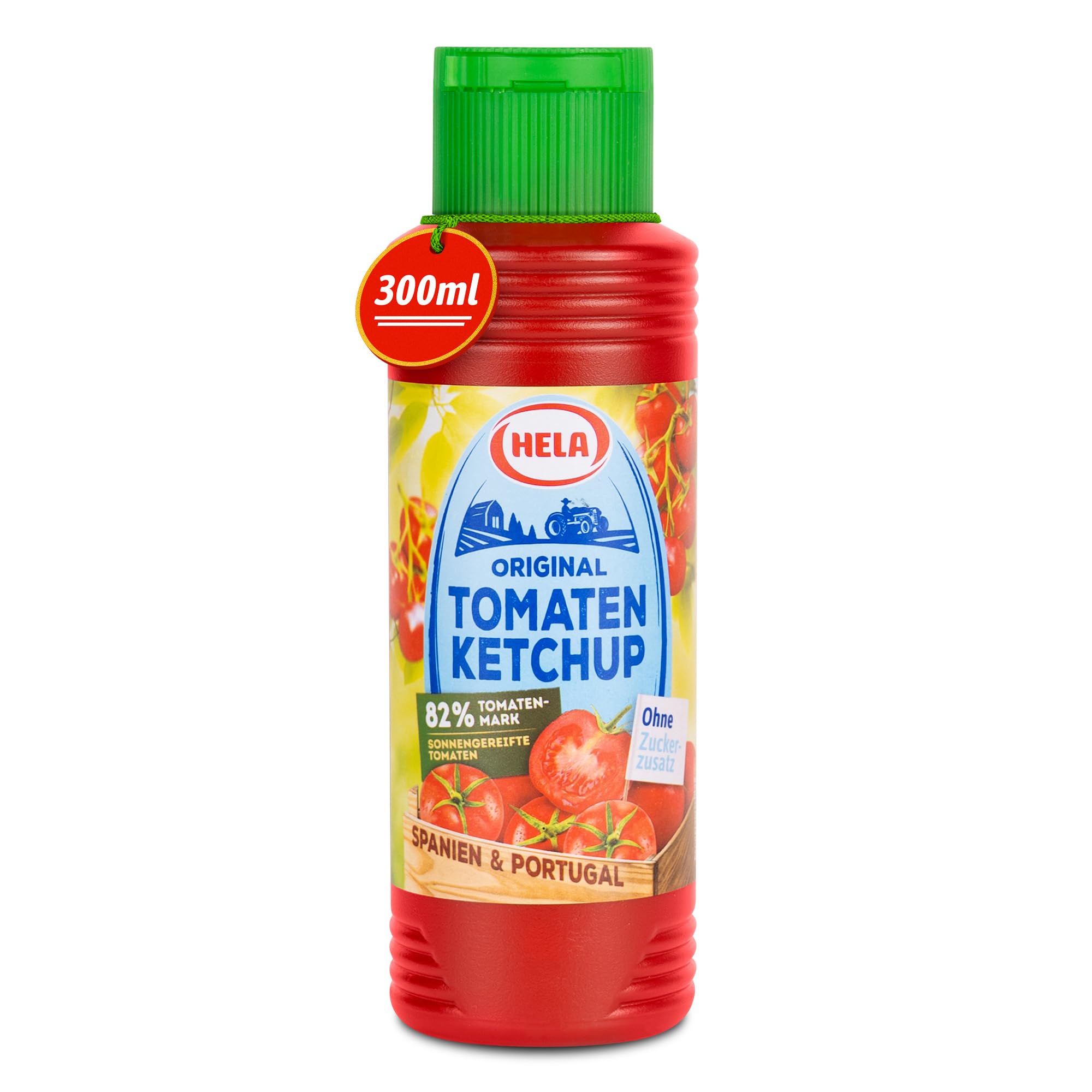 Hela Original Tomaten Ketchup ohne Zuckerzusatz 300 ml
