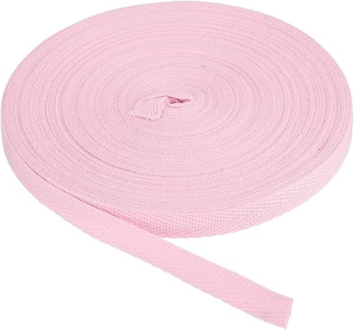 Vista 259 de PATIKIL Cinta de Sarga de Algodón de 3/4 Pulgada 50 Yardas Cinta de Algodón Cinta al Bies de Encuadernación Ribete de Cinta de Espiga para Costura