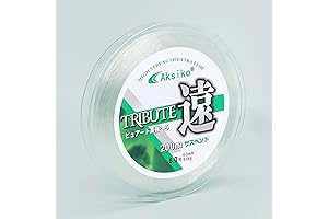 Clear Twine String: Hang Decorations Effortlessly